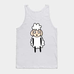 ghosted sheep Tank Top